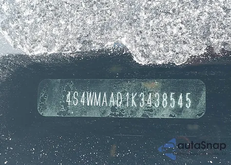 2019 Subaru Ascent из США, поврежденный, VIN 4S4WMAAD1K3438545